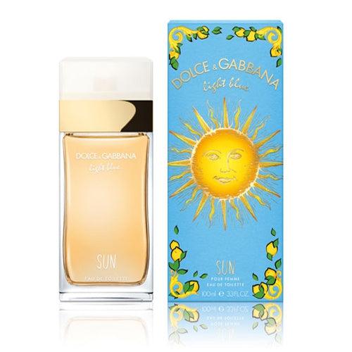 Dolce & Gabbana Light Blue Sun EDT 100ml Perfume For Women - Thescentsstore