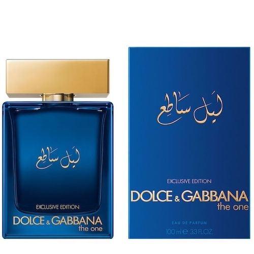Dolce & Gabanna The One Luminous Night EDP 100ml Perfume for Men - Thescentsstore