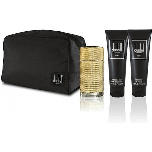Dunhill London Icon Absolute EDP 100ml Gift Set For Men - Thescentsstore