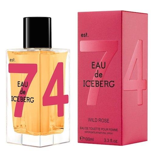 Iceberg Eau de Iceberg Wild Rose EDT 100ml Perfume for Women - Thescentsstore