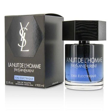 Yves Saint Laurent La Nuit de L'Homme Eau Electrique EDT 100ml for Men - Thescentsstore