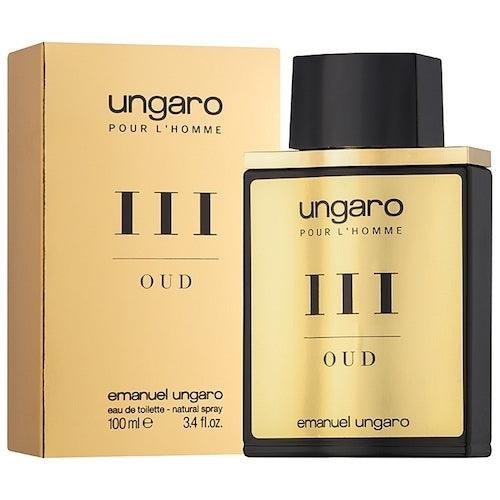 Emmanuel Ungaro Pour L`Homme III Oud EDT  For Men100ml - Thescentsstore