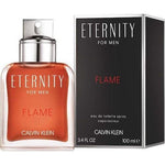 Calvin Klein Eternity Flame EDT 100ml For Men - Thescentsstore