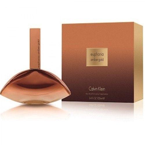 Calvin Klein Euphoria Amber Gold EDP 100ml Perfume for Women - Thescentsstore