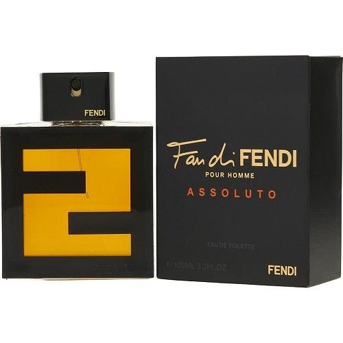 Fan di Fendi Pour Homme Assoluto EDT For Men 100ml