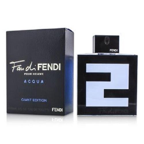 Fendi Fan Di Fendi Pour Homme Acqua EDT 100ml For Men - Thescentsstore