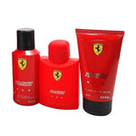Ferrari Red EDT125ml Gift Set For Men - Thescentsstore
