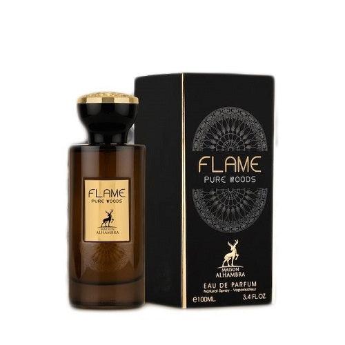 Maison Alhambra Flame Pure Woods  EDP 100ml - Thescentsstore