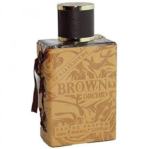 Fragrance World Brown Orchid Gold Edition EDP 80ml Perfume For Men - Thescentsstore