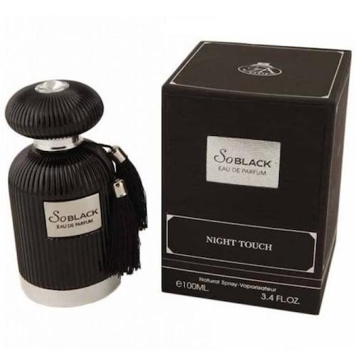 Fragrance World So Black Night Touch EDP 100ml for Men - Thescentsstore