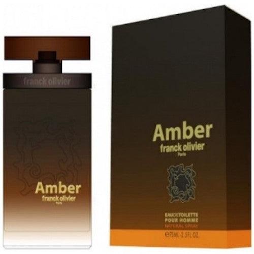 Franck Olivier Amber EDP 75ml Perfume for Men - Thescentsstore