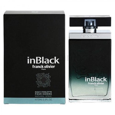 Franck Olivier In Black EDT Perfume For Men 75ml - Thescentsstore