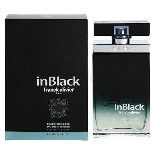 Franck Olivier In Black EDT Perfume For Men 75ml - Thescentsstore