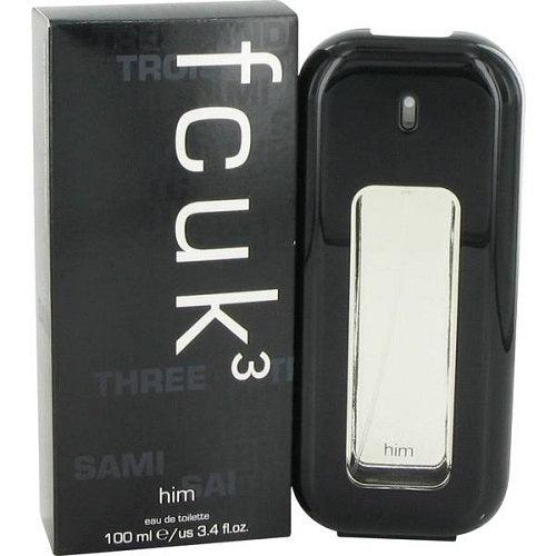 French Connection FCUK3 EDT 100ml For Men - Thescentsstore