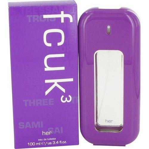 French Connection FCUK3 EDT 100ml For Women - Thescentsstore