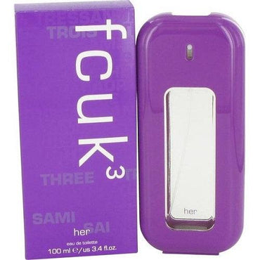 French Connection FCUK3 EDT 100ml For Women - Thescentsstore
