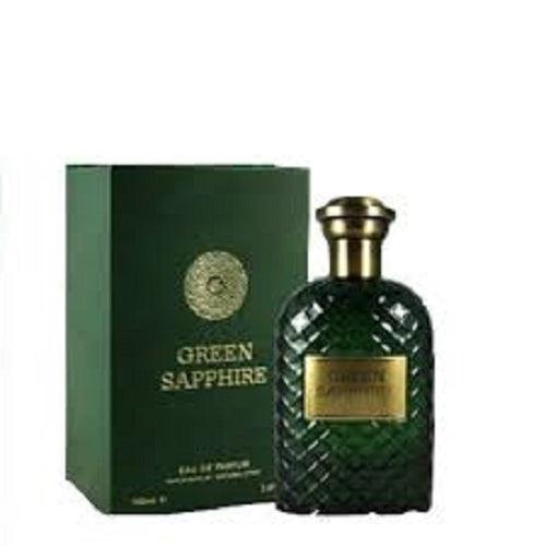 Fragrance World Green Saphire EDP 100ml For Men - Thescentsstore