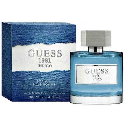 Guess 1981 Indigo EDT 100ml Perfume for Men - Thescentsstore