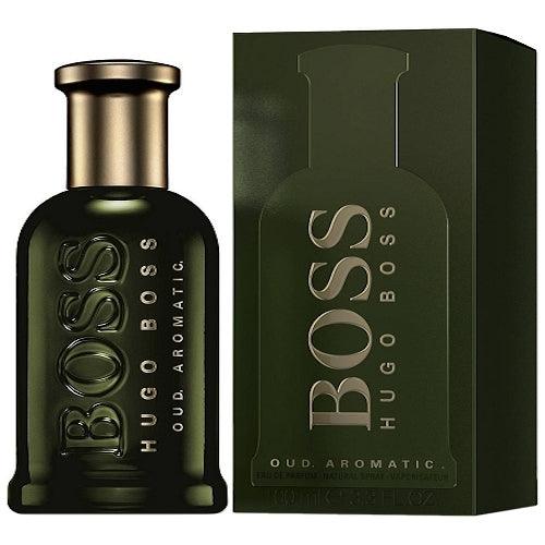 Hugo Boss Boss Bottled Oud Aromatic EDP 100ml Perfume for Men - Thescentsstore