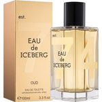 Iceberg Eau de Iceberg Oud EDT 100ml Perfume for Men - Thescentsstore