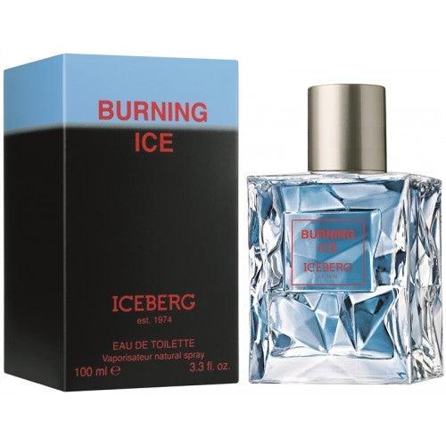 Iceberg Burning Ice EDT For Men 100ml - Thescentsstore