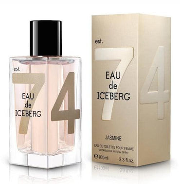 Iceberg Eau de Iceberg Jasmine 100ml EDT Perfume for Women - Thescentsstore