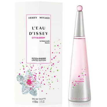 Issey Miyake L'Eau D'Issey City Blossom EDT Perfume For Women 90ml - Thescentsstore