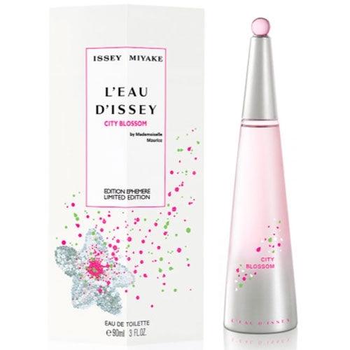 Issey Miyake L'Eau D'Issey City Blossom EDT Perfume For Women 90ml - Thescentsstore
