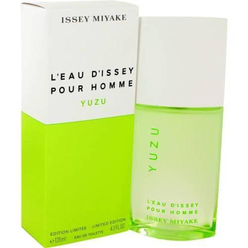 Issey Miyake L'eau D'issey Yuzu EDT For Men 125ml - Thescentsstore