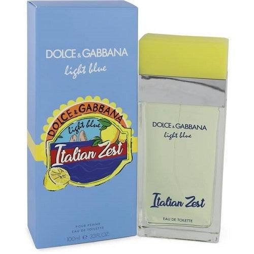 Dolce & Gabbana Light Blue Italian Zest EDP 100ml Perfume For Women - Thescentsstore