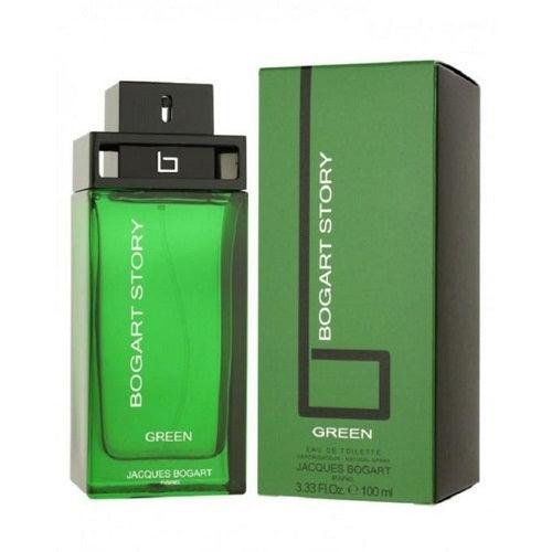 Jacques Bogart Green Story EDT Perfume For Men 100ml - Thescentsstore