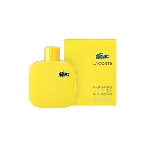 Lacoste Eau de Lacoste L.12.12 Yellow Jaune EDT 100ml - Thescentsstore