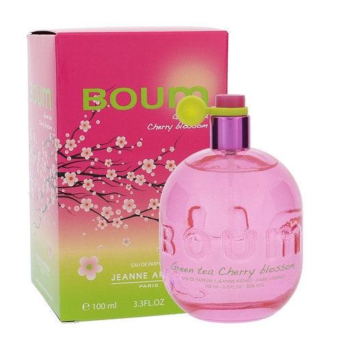 Jeanne Arthes Boum Green Tea Cherry Blossom EDP For Women 100ml - Thescentsstore