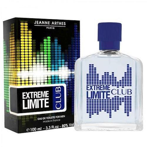 Jeanne Arthes Extreme Limite Club EDT For Men 100ml - Thescentsstore