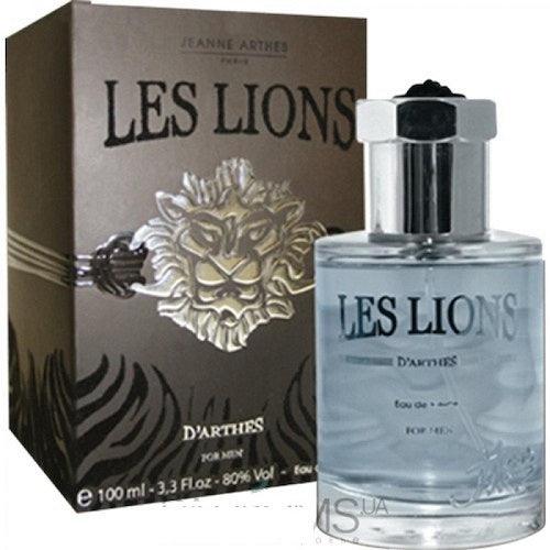 Jeanne Arthes Les Lions D'Arthes EDT For Men 100ml - Thescentsstore