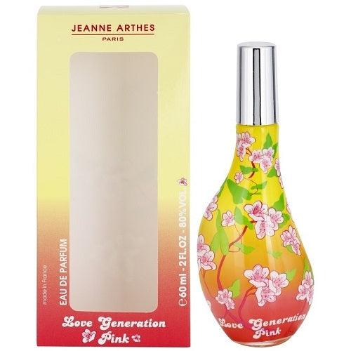 Jeanne Arthes Love Generation Pink EDP 60ml Perfume for Women - Thescentsstore