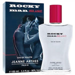 Jeanne Arthes Rocky Man Red Light EDT Perfume 100ml - Thescentsstore