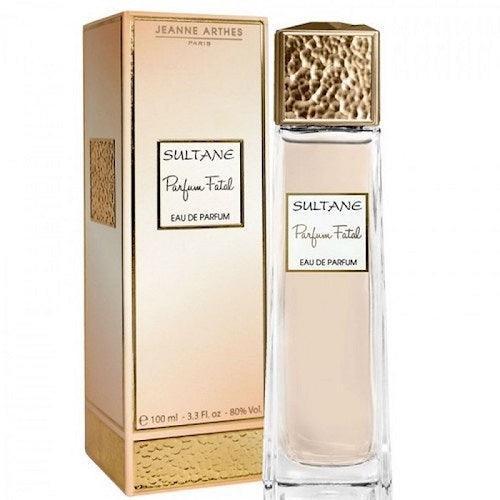 Jeanne Arthes Sultane Parfum Fatal EDP For Women 100ml - Thescentsstore