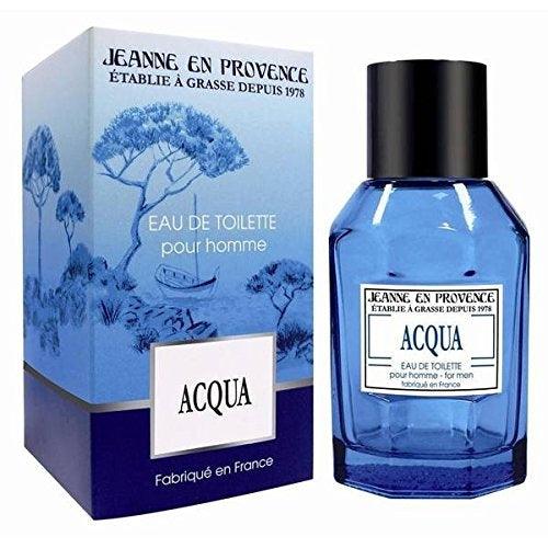 Jeanne En Provence Acqua Pour Homme EDT For Men 100ml - Thescentsstore