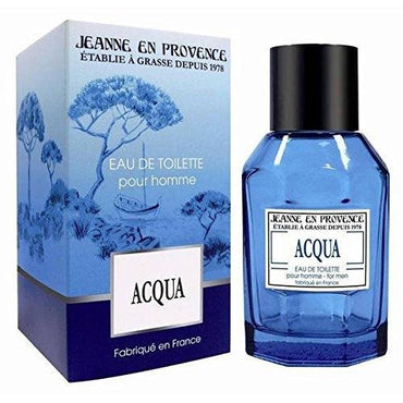 Jeanne En Provence Acqua Pour Homme EDT For Men 100ml - Thescentsstore