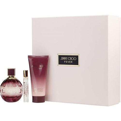 Jimmy Choo Fever EDP 100ml Gift set Women - Thescentsstore