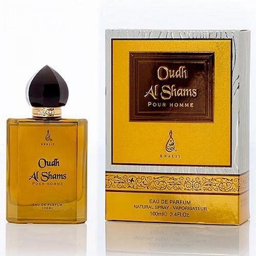 Buy Khalis Oud Al Shams Pour Homme EDP 100ml Perfume For Men Online in