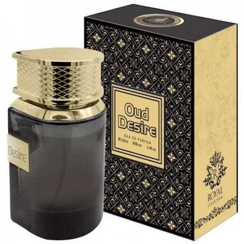 Khalis Royal Collections Oud Desire EDP 100ml Perfume for Men - Thescentsstore