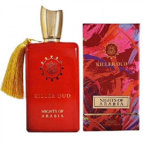 Paris Corner Killer Oud Nights of Arabia EDP 100ml Unisex Perfume - Thescentsstore
