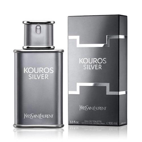 Yves Saint Laurent Kouros Silver EDT 100ml for Men - Thescentsstore