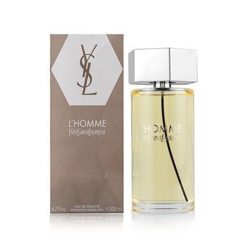 Yves Saint Laurent L'Homme 　100ml Yves Saint Laurent L'Homme Eau de Toilette 100ml | LOOKFANTASTIC