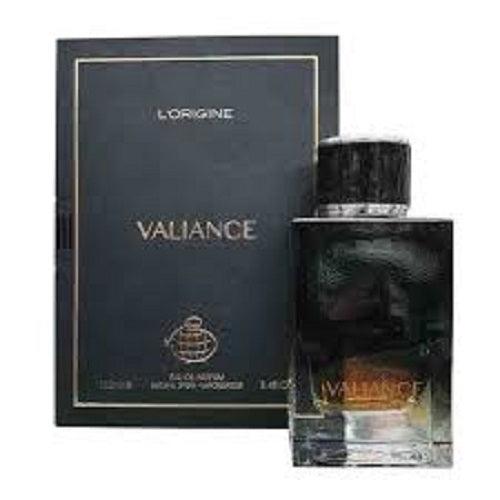 Fragrance World L'Origine Valiance EDP 100ml For Men - Thescentsstore