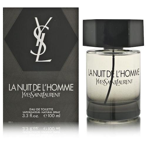 Yves Saint Laurent La Nuit de L'Homme EDT 100ml for Men - Thescentsstore