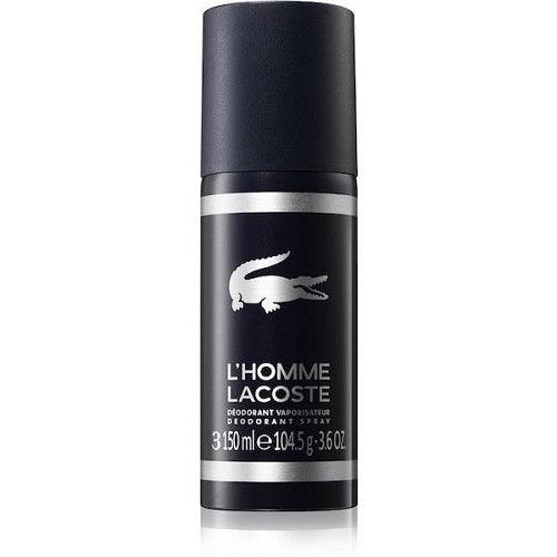 Lacoste L'homme 150ml Deodorant Spray For Men - Thescentsstore