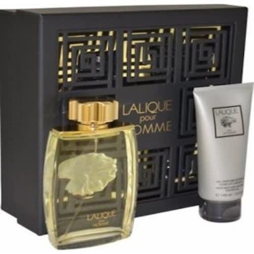 Lalique Hommage EDP 100ml Gift Set For Men - Thescentsstore